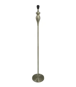 Pie para salón modelo Devon acabado cuero sin pantalla 143 cm(alto)25 cm(ancho)25 cm(largo)