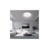Plafón led modelo Nuno-38 acabado blanco, 5cm(alto) 38cm(ancho) 38cm(fondo) .