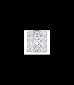 Plafón modelo Rabat acabado cromo 20cm(ancho) 27cm(alto)