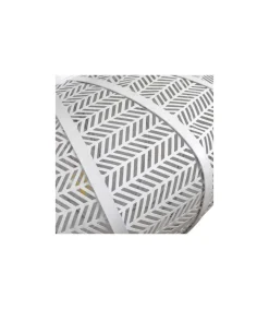 Plafón modelo Simón acabado blanco 23 cm(alto)43 cm(ancho)43 cm(largo)