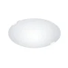 Plafon 2 Luces Modelo Hellín acabado blanco 10 cm(alto) 30 cm(ancho) 30 cm (fondo)