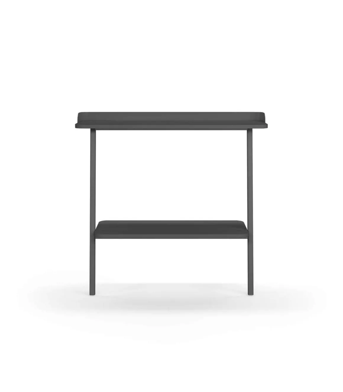 Recibidor modelo 787 acabado grafito, 87.5 cm (alto) x 111 cm (ancho) x 31 cm (prof.)