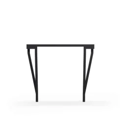 Recibidor modelo 732 acabado negro, 79cm(alto) 90cm(ancho) 28cm(prof.)