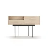 Recibidor modelo 673 acabado roble, 84cm(alto) 122cm(ancho) 42cm(prof.)
