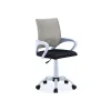 Silla de escritorio giratoria Line acabado negro/gris claro, 90/102 cm(alto)60 cm(ancho)60 cm(largo)