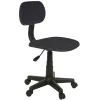 Silla de escritorio giratoria Lucky en gris marengo, 88 cm(alto)54 cm(ancho)54 cm(fondo).