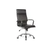 Silla de oficina Jana en negro. Alto: 106-114. Ancho: 55. Fondo: 65.