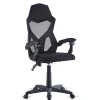 Silla de oficina Power altura regulable acabado en negro. 60m(ancho ) 110/120cm(altura) 60cm(fondo)