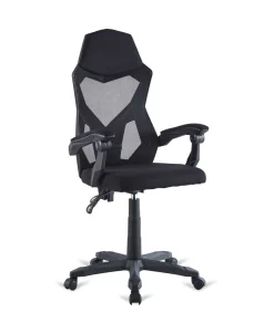 Silla de oficina Power altura regulable acabado en negro. 60m(ancho ) 110/120cm(altura) 60cm(fondo)