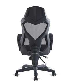 Silla de oficina Power altura regulable acabado en negro. 60m(ancho ) 110/120cm(altura) 60cm(fondo)