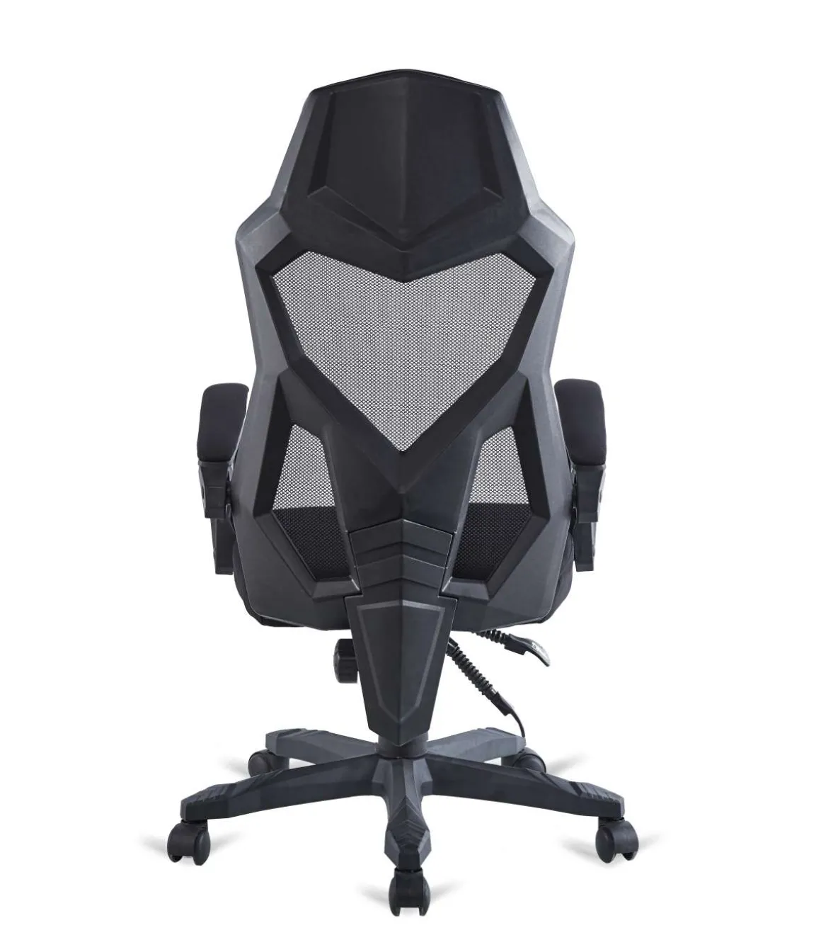 Silla de oficina Power altura regulable acabado en negro. 60m(ancho ) 110/120cm(altura) 60cm(fondo)