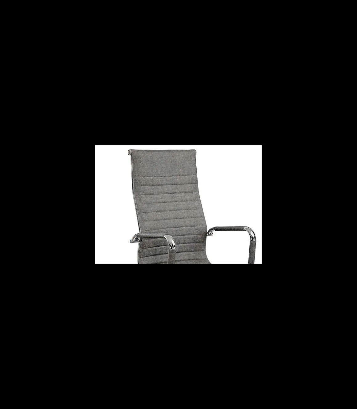 Silla despacho giratoria elevable acabado gris ceniza, 60 cm(ancho) 108-115 cm(altura) 66 cm(fondo)