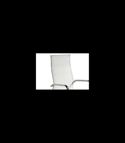 Silla despacho giratoria elevable acabado blanco, 60 cm(ancho) 108-115 cm(altura) 66cm(fondo)