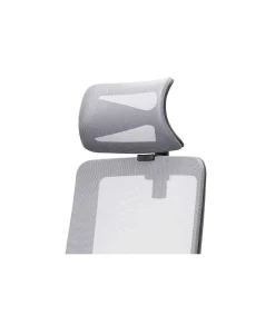 Silla despacho giratoria elevable acabado negro/gris 65 cm(ancho) 113-121 cm(altura) 57 cm(fondo)