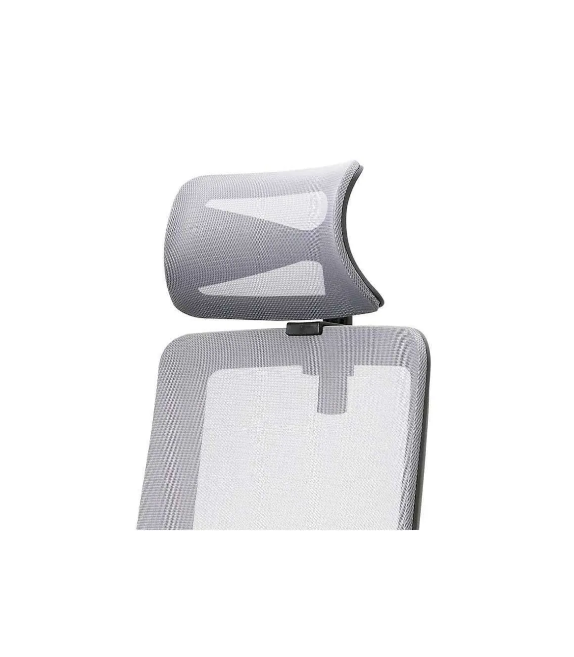 Silla despacho giratoria elevable acabado negro/gris 65 cm(ancho) 113-121 cm(altura) 57 cm(fondo)