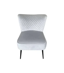Sillón de diseño modelo Boutique color gris. 73 cm(ancho) 79 cm(altura) 54 cm(fondo)