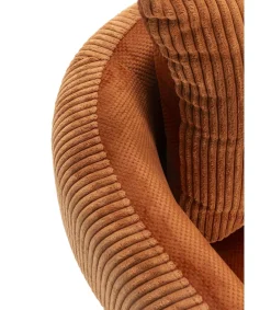Sillón modelo Bali tapizado textil teja, 75cm(alto) 73cm(ancho) 78cm(largo)