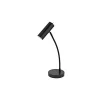 Sobremesa Antia acabado negro, 48cm(alto) 15cm(ancho) 26cm(largo)