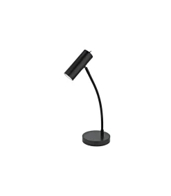 Sobremesa Antia acabado negro, 48cm(alto) 15cm(ancho) 26cm(largo)