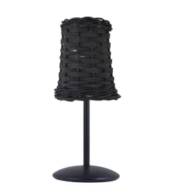 Sobremesa modelo Alexia acabado negro 36 cm(alto)13 cm(ancho)13 cm(largo)