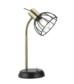 Sobremesa modelo Bermeo acabado negro 35cm(alto) 16cm(ancho) 20cm(fondo