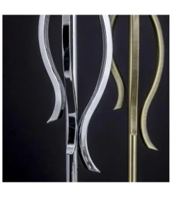 Sobremesa modelo Dalia acabado cromo 45 cm(alto) 26 cm(ancho) 26 cm(largo)