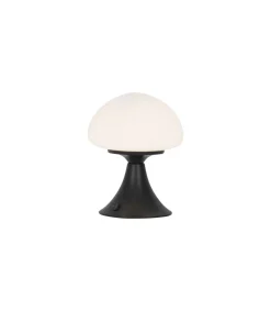 Sobremesa modelo Magrit acabado negro, 21cm(alto) 15cm(ancho) 15cm(fondo.