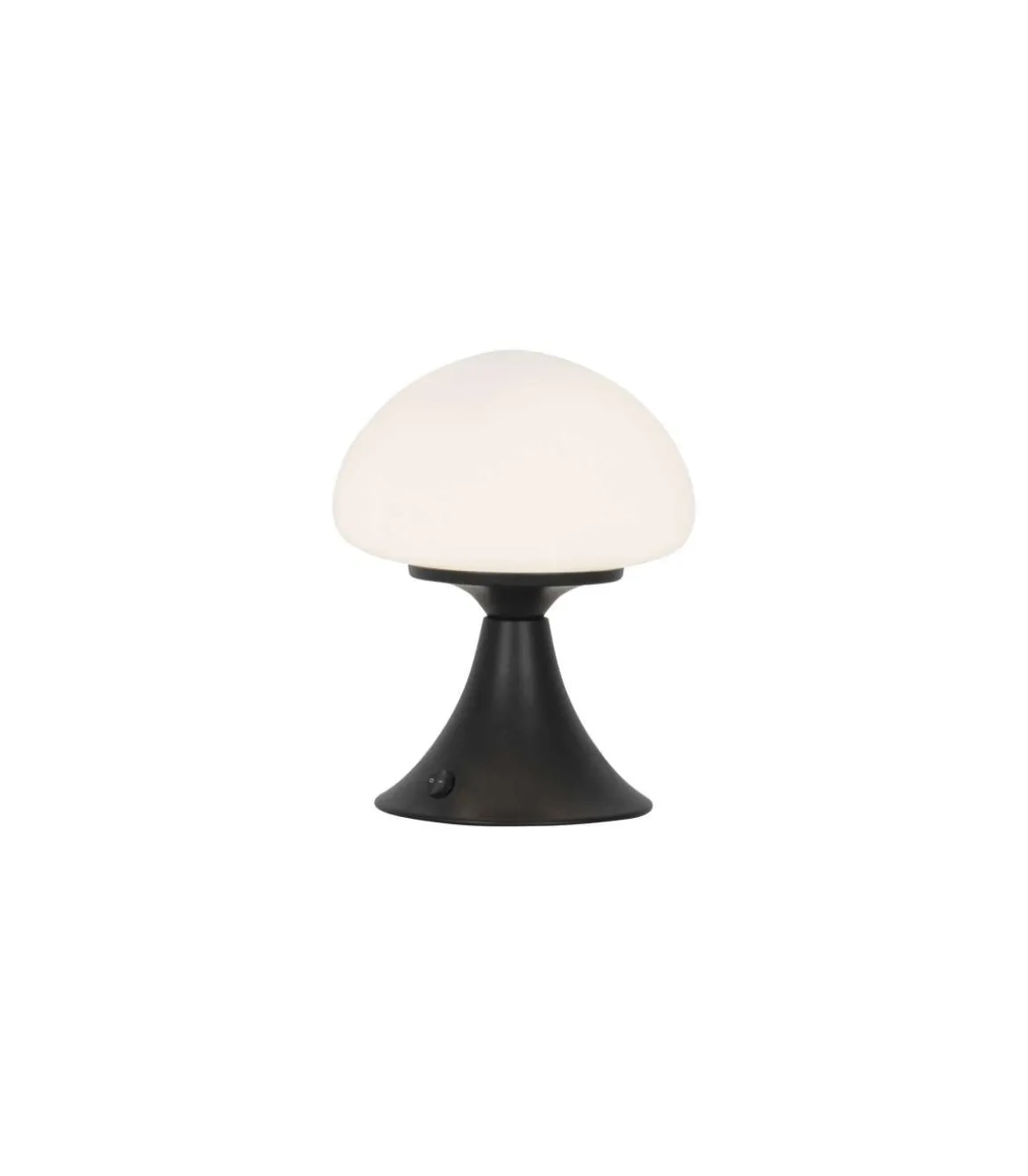 Sobremesa modelo Magrit acabado negro, 21cm(alto) 15cm(ancho) 15cm(fondo.