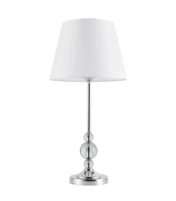 Sobremesa modelo Marela acabado cromo 60 cm(alto)30 cm(ancho)30 cm(largo)