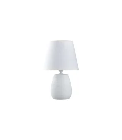 Sobremesa modelo Seneca acabado blanco, 28m(alto) 17(ancho) 17(fondo.