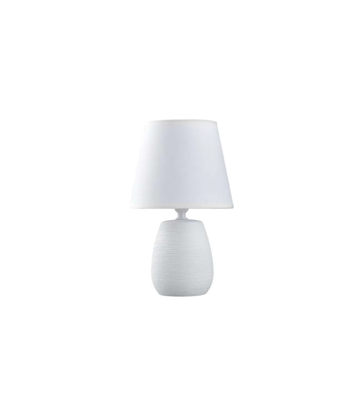 Sobremesa modelo Seneca acabado blanco, 28m(alto) 17(ancho) 17(fondo.