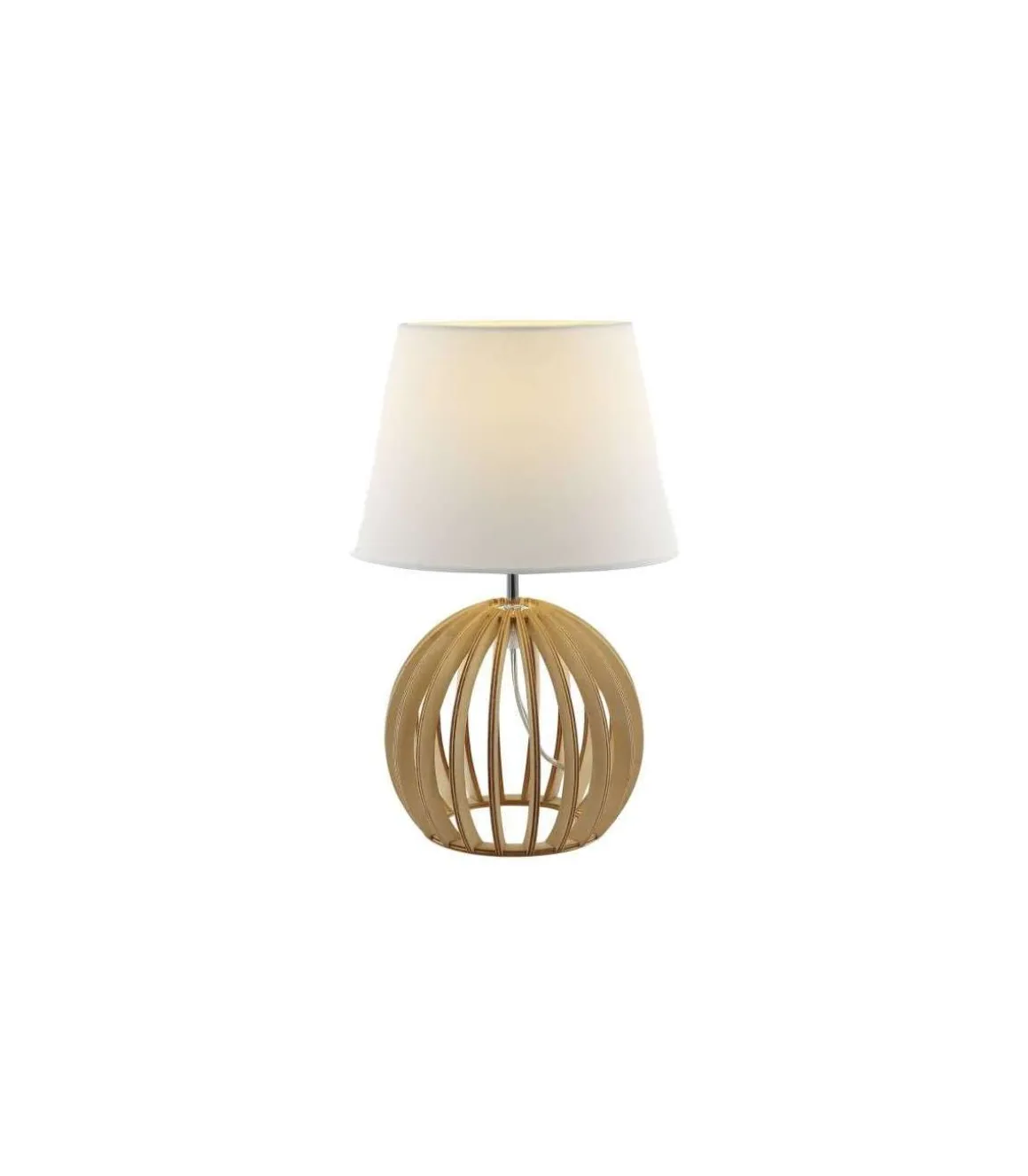 Sobremesa modelo Sereno acabado madera 41cm(alto) 25cm(ancho) 25cm(fondo)