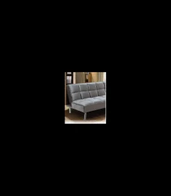 Sofá cama clic clac Neo en tela gris oscuro. 182cm(ancho) x 92cm(fondo) x 83cm(alto)