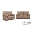 Sofá 2 plazas Tudela en tela green moca. 145 CM (ANCHO) x 95 CM (Fondo) x 100 CM (ALTO)