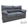 Sofá 3 plazas Tudela en tela green marengo. 185 CM (ANCHO) x 95 CM (Fondo) x 100 CM (ALTO)