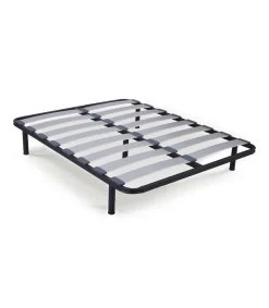 Somier Lopera multiláminas con 6 patas de 135x190.