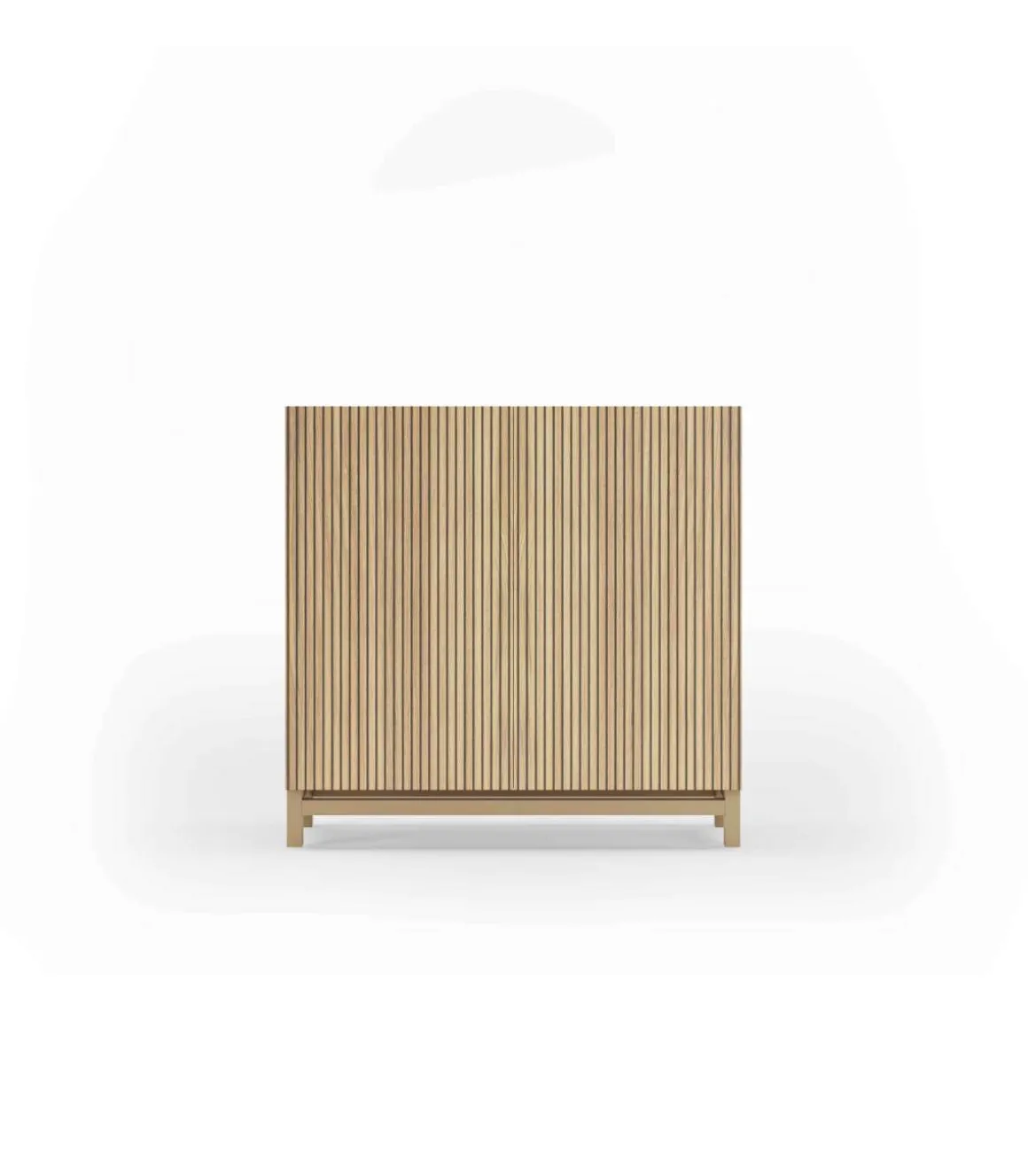 Zapatero 2 puertas modelo 513 acabado roble vallado, 90x90x27 (alto x ancho x fondo)